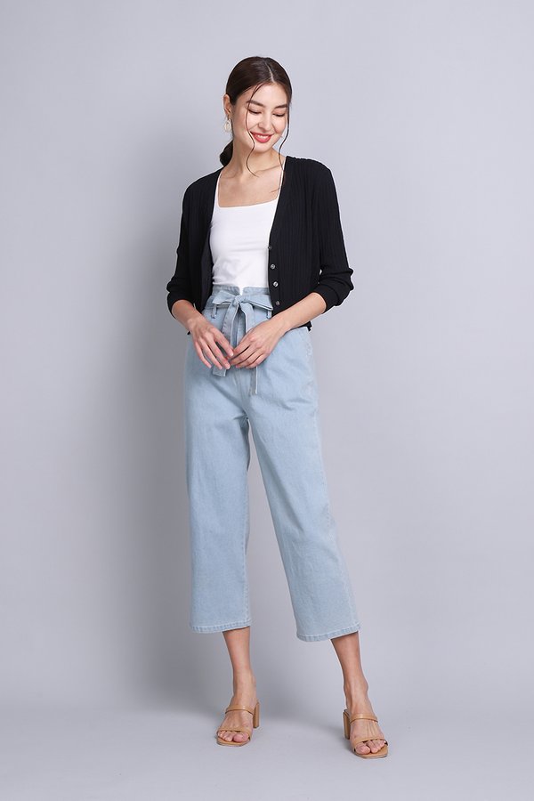 Kennedy Cardigan In Classic Black