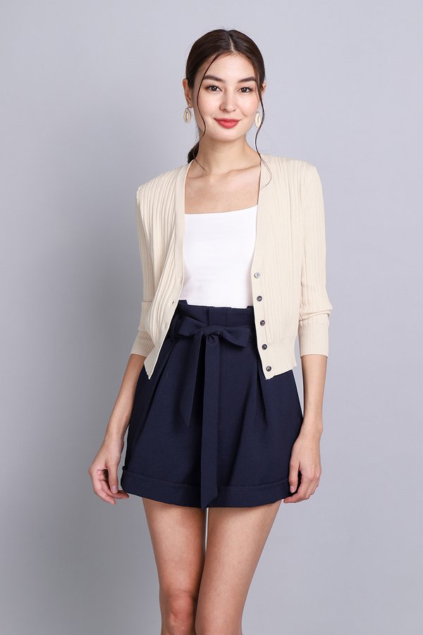 Kennedy Cardigan In Soft Cream
