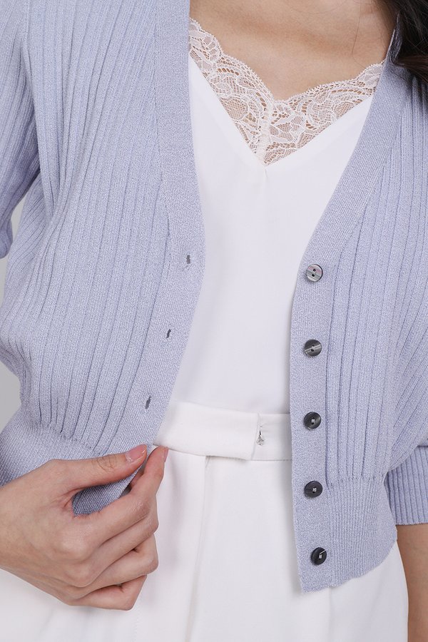Kennedy Cardigan In Periwinkle