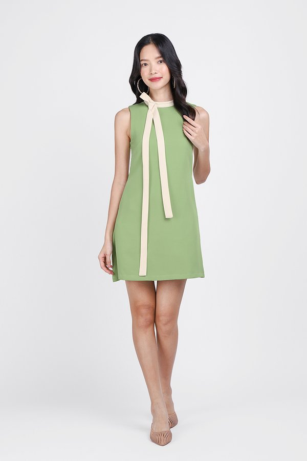 Chaya Dress In Avocado