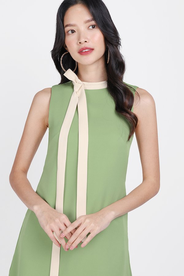Chaya Dress In Avocado
