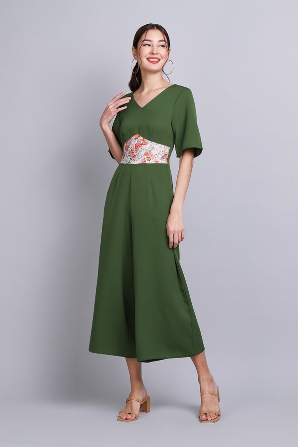 Kyoto Romper In Green