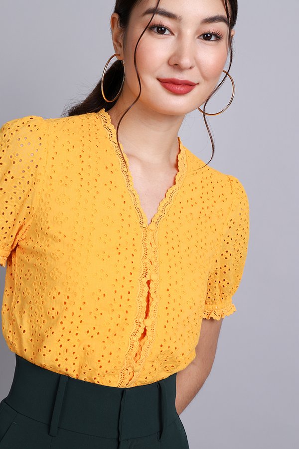 Annalisa Top In Honey