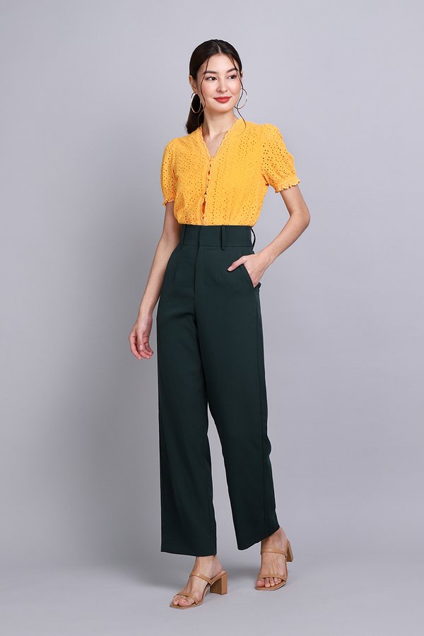Annalisa Top In Honey