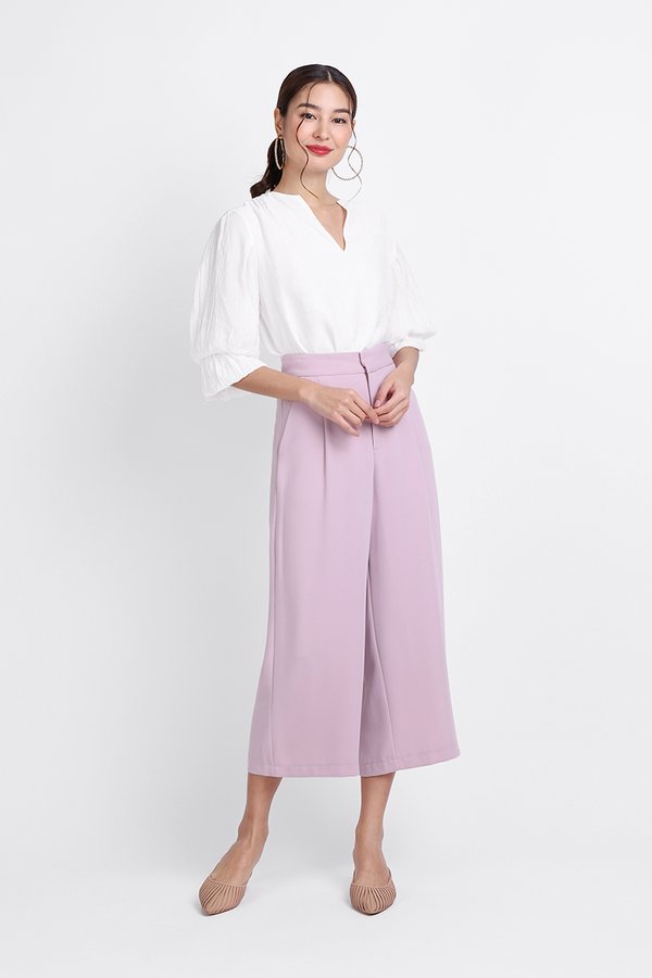 Aldo Pants In Lavender Pink