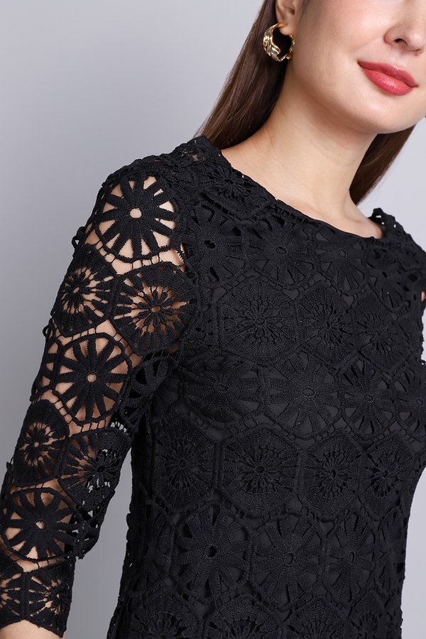 Faerie Dress In Classic Black