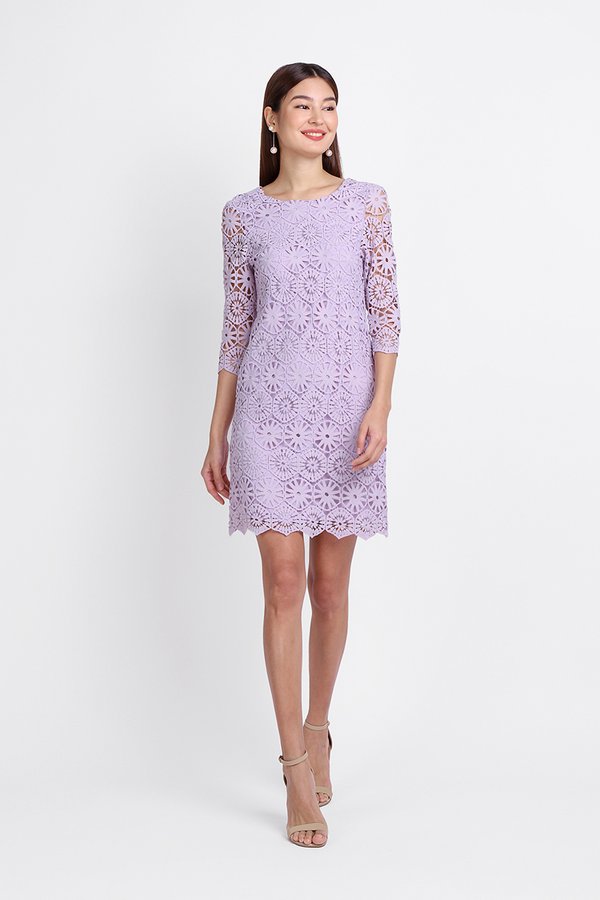 Faerie Dress In Lavender