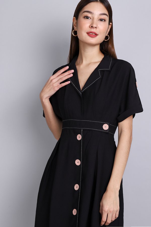 Nana Dress In Classic Black