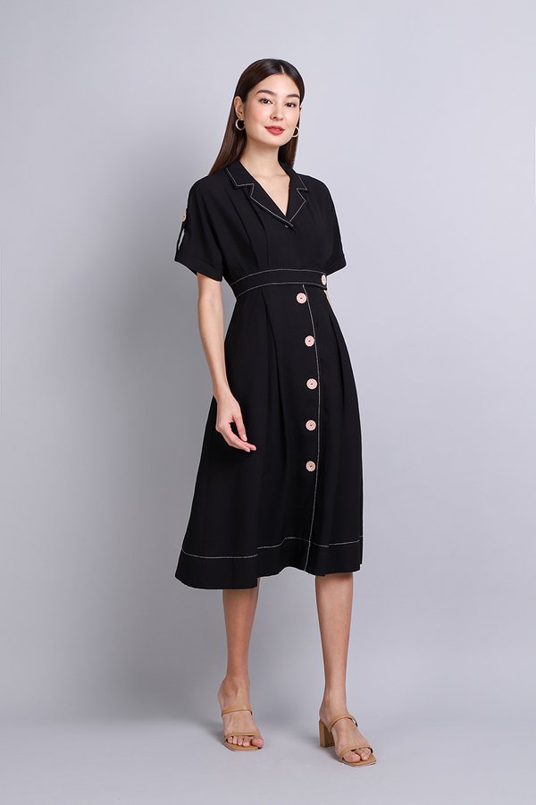 Nana Dress In Classic Black