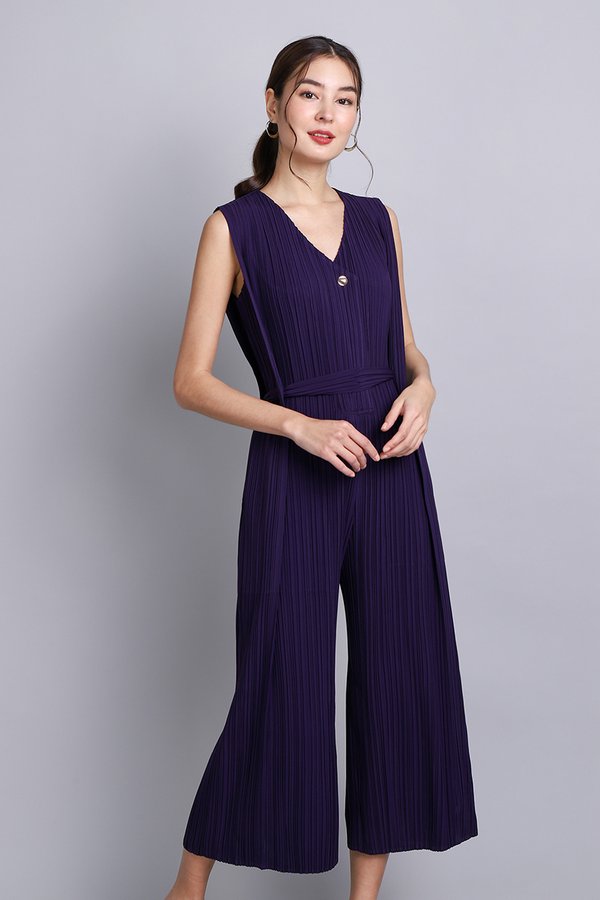 Ella Romper In Purple