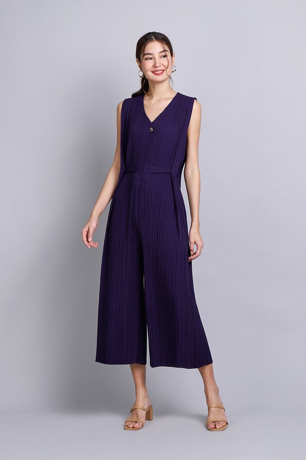 Ella Romper In Purple