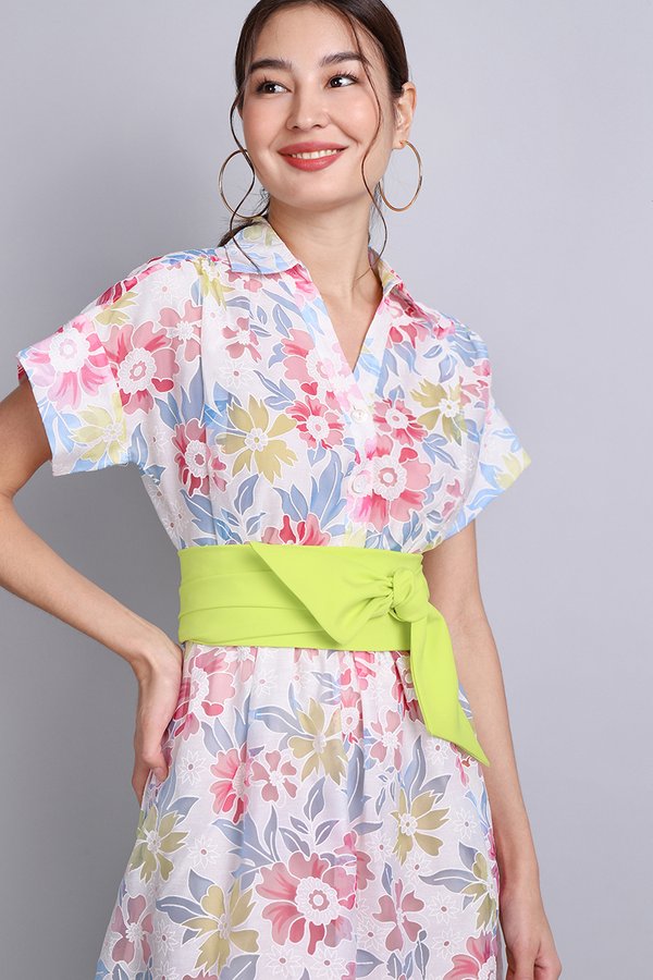 Florentina Dress In Garden Florals