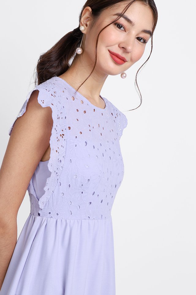 Estella Dress In Lavender