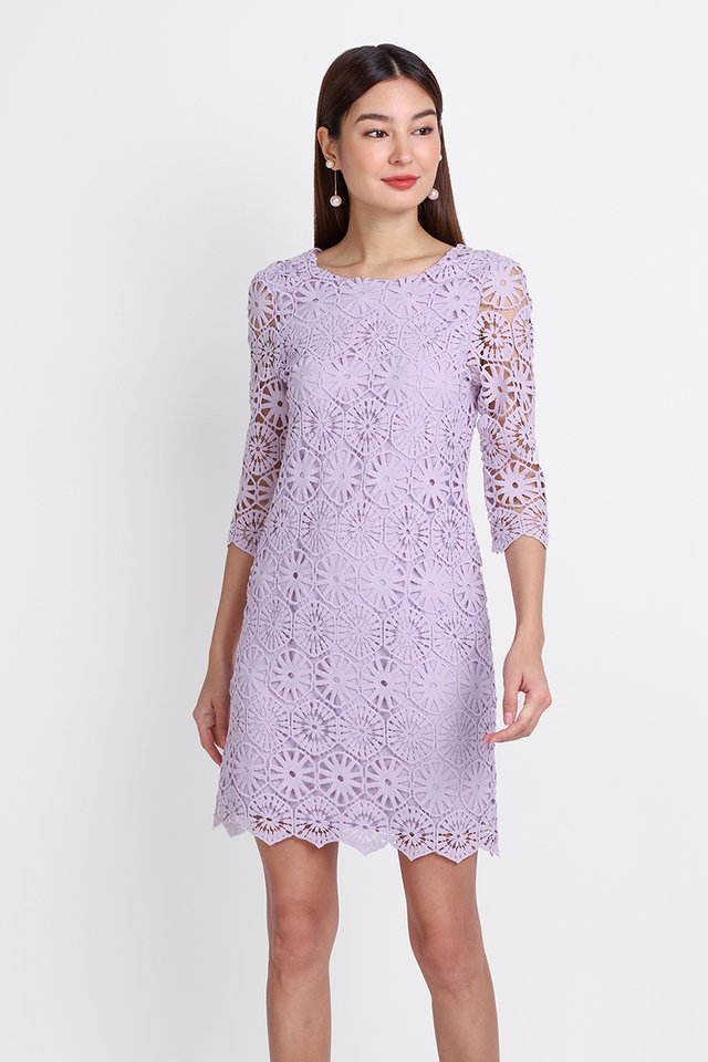 Faerie Dress In Lavender