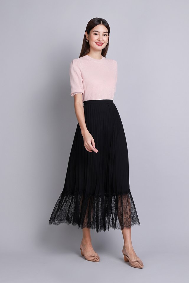 Anna Skirt In Classic Black