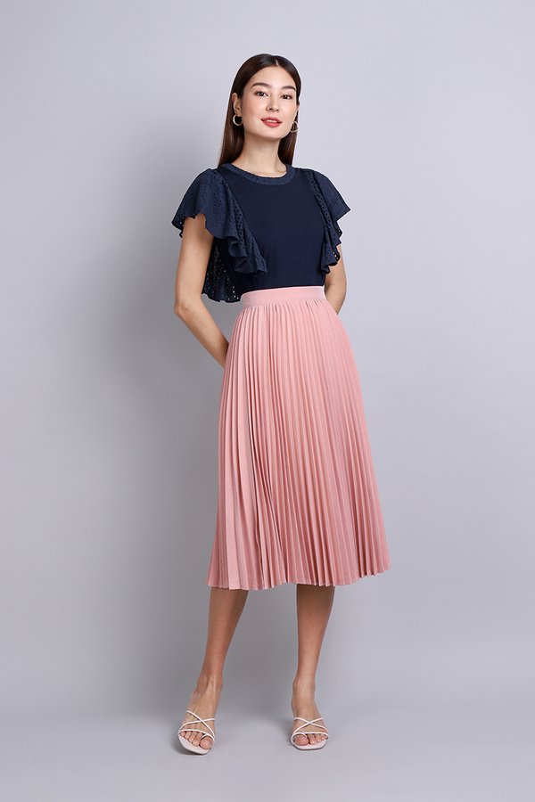 Juliana Top In Midnight Blue