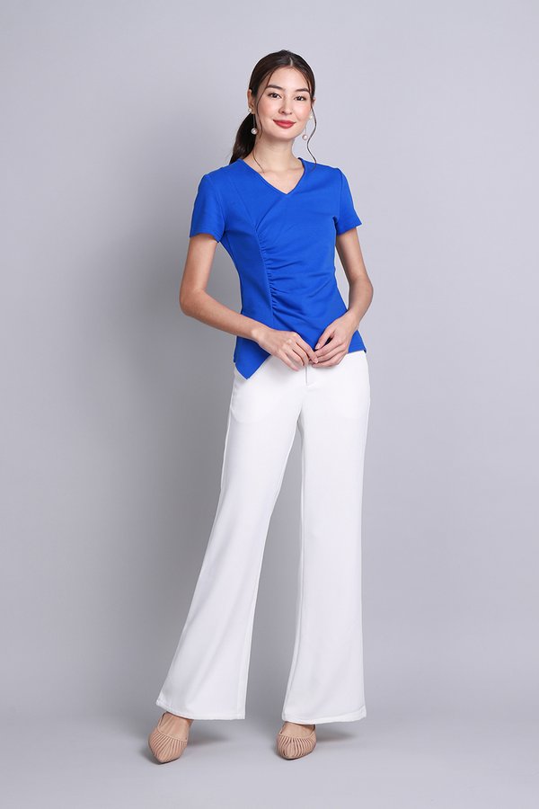 Vida Top In Cobalt Blue