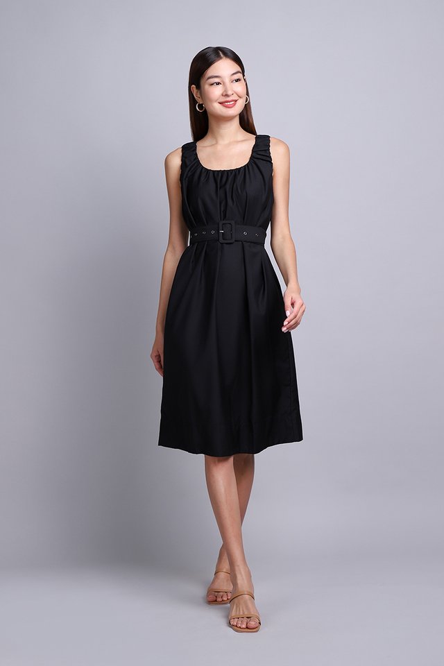 Lynnae Dress In Classic Black
