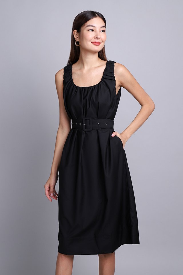 Lynnae Dress In Classic Black