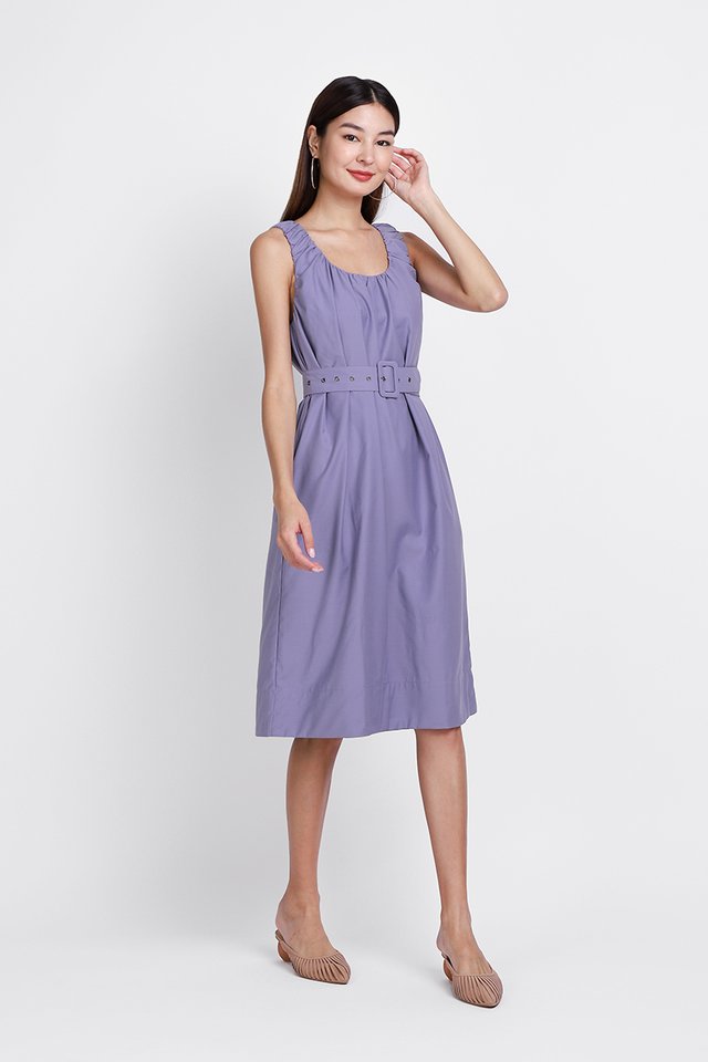 Lynnae Dress In Lavender