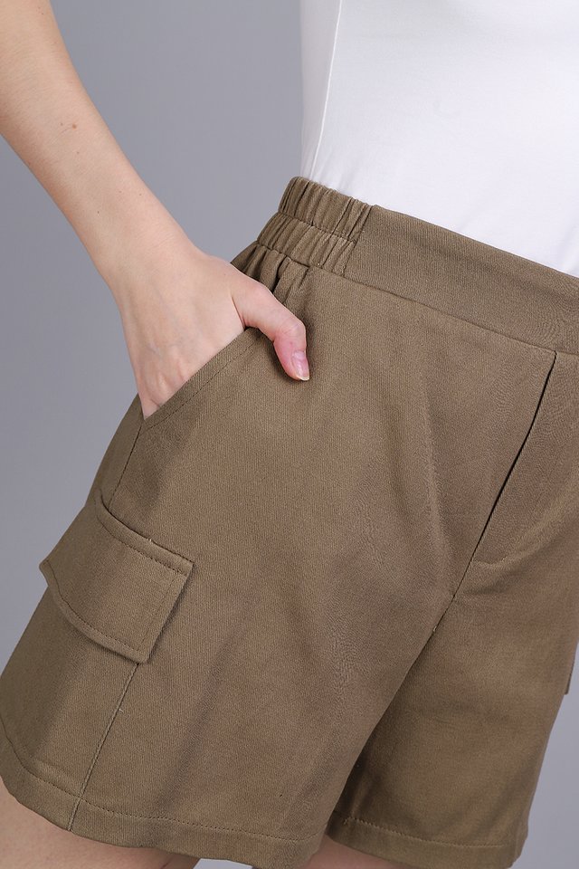 Bourbon Shorts In Wood