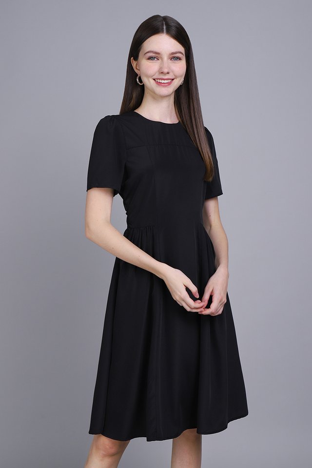 Dorothea Dress In Classic Black