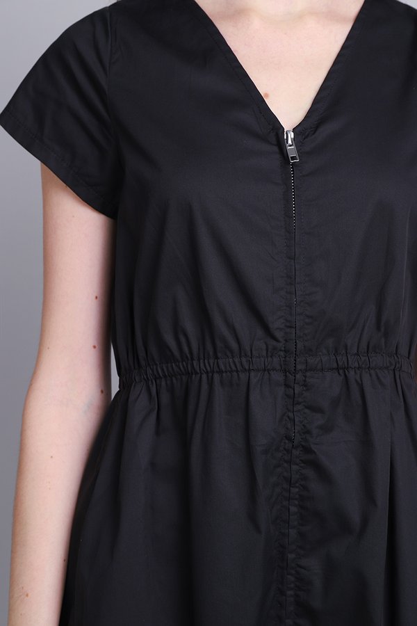 Napoleon Dress In Classic Black