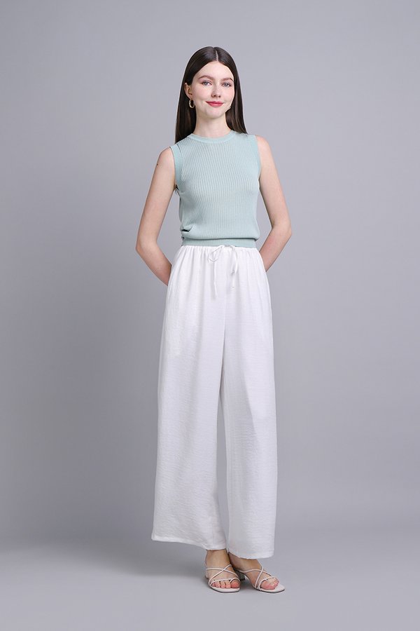 Savannah Pants In Classic White