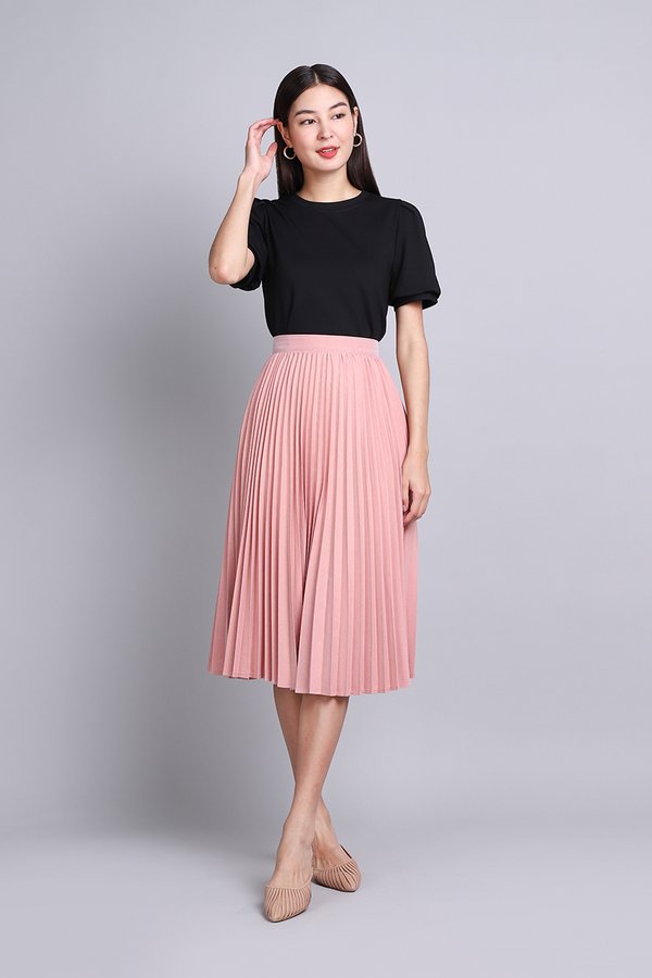 Lucie Top In Classic Black