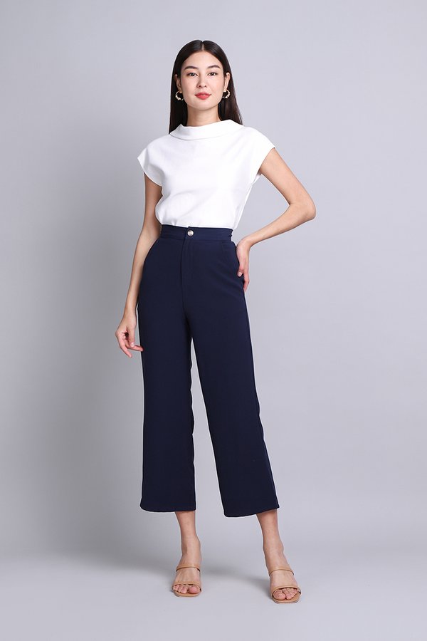 Marin Top In Classic White
