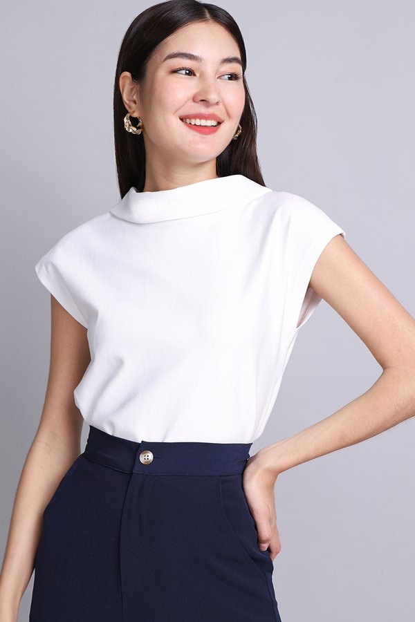 Marin Top In Classic White