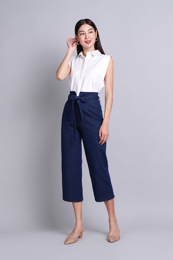 Valerie Top In Classic White
