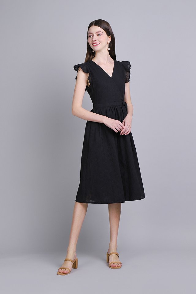 Verna Dress In Classic Black