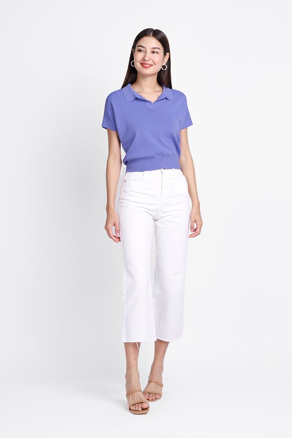 Paul Top In Lavender