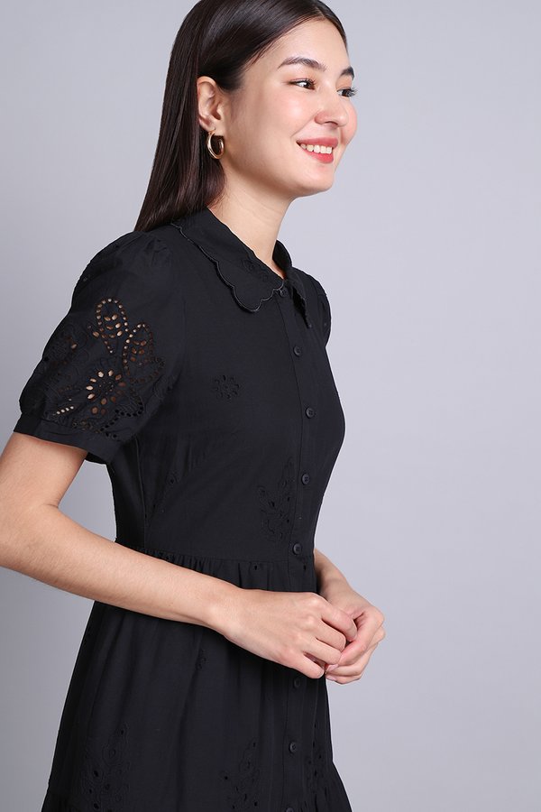 Celine Dress In Classic Black