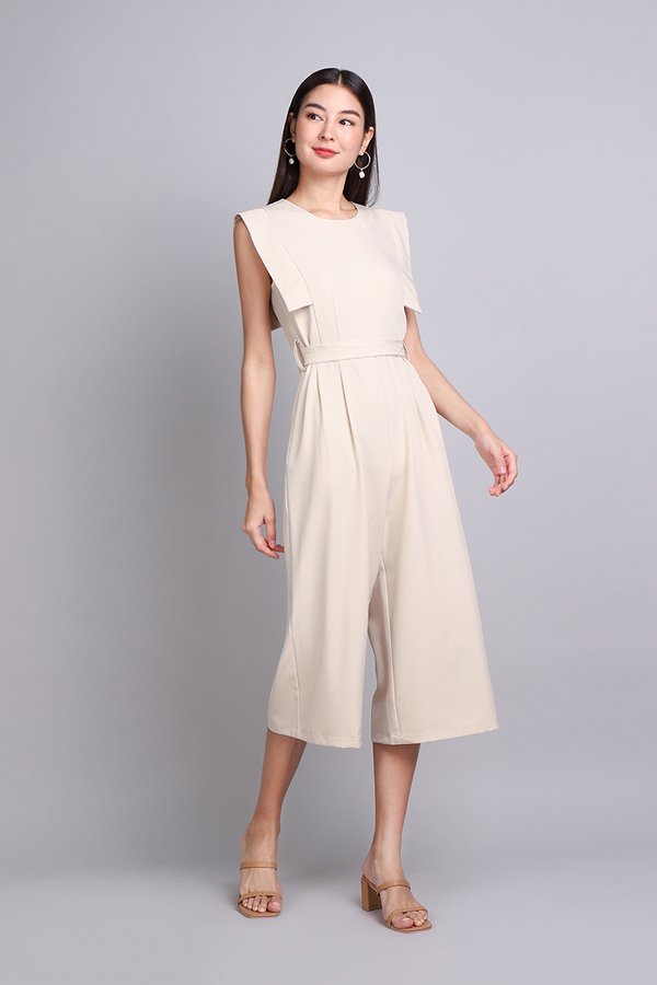 Danica Romper In Soft Cream