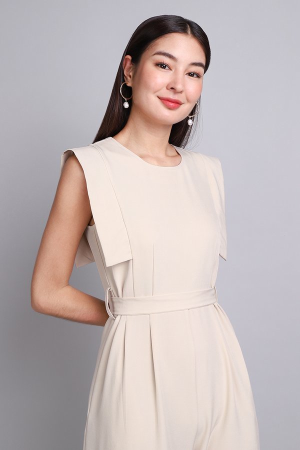Danica Romper In Soft Cream