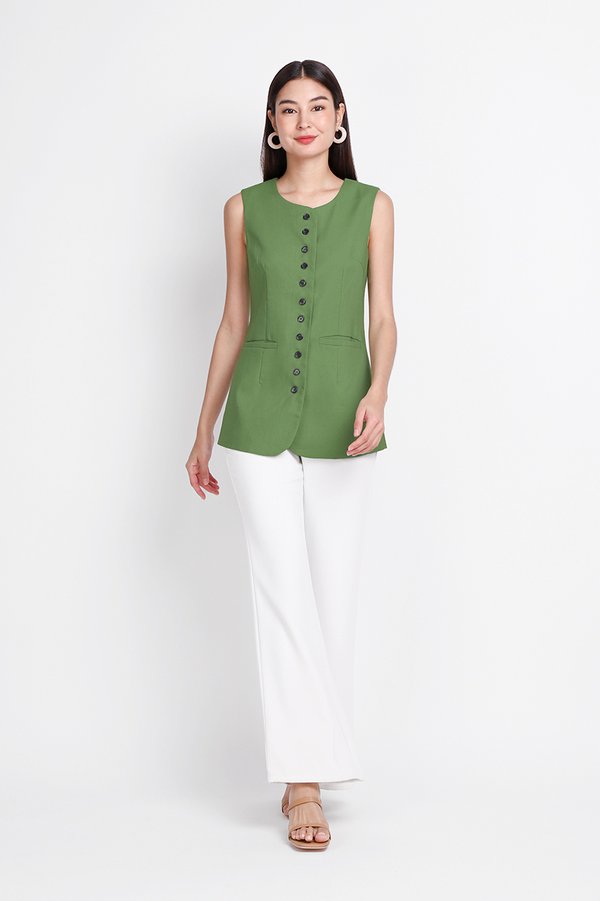 Yuka Top In Green