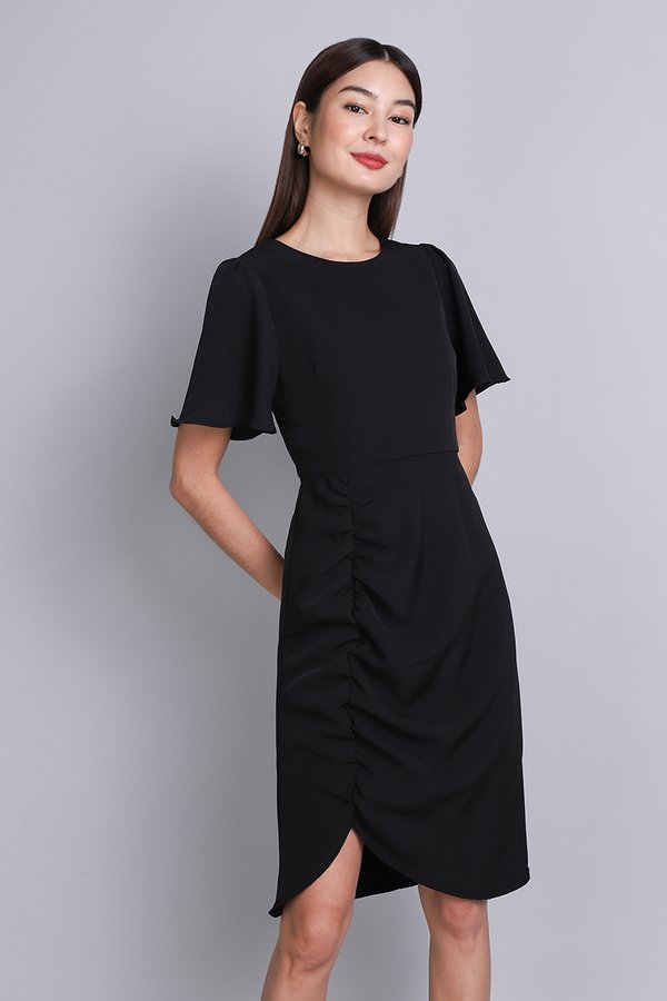 Jacinta Dress In Classic Black
