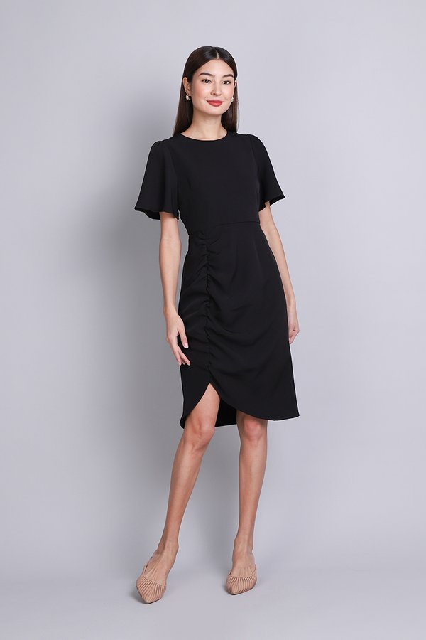 Jacinta Dress In Classic Black