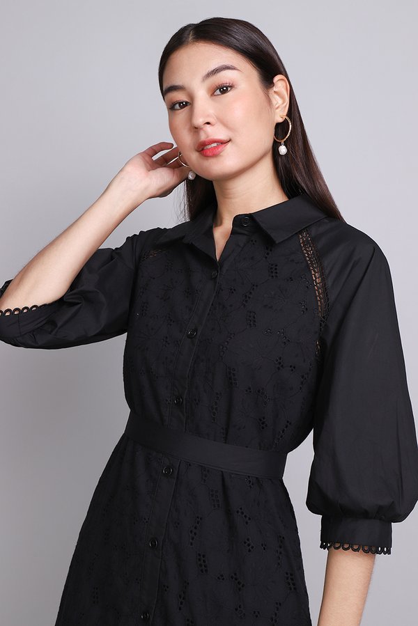 Jocelyn Dress In Classic Black