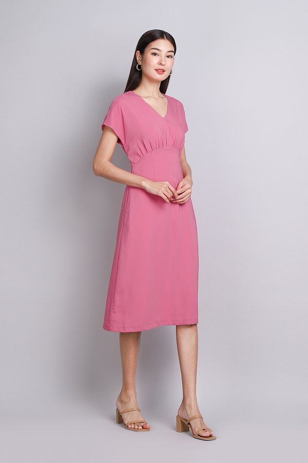 Yana Dress In Pink