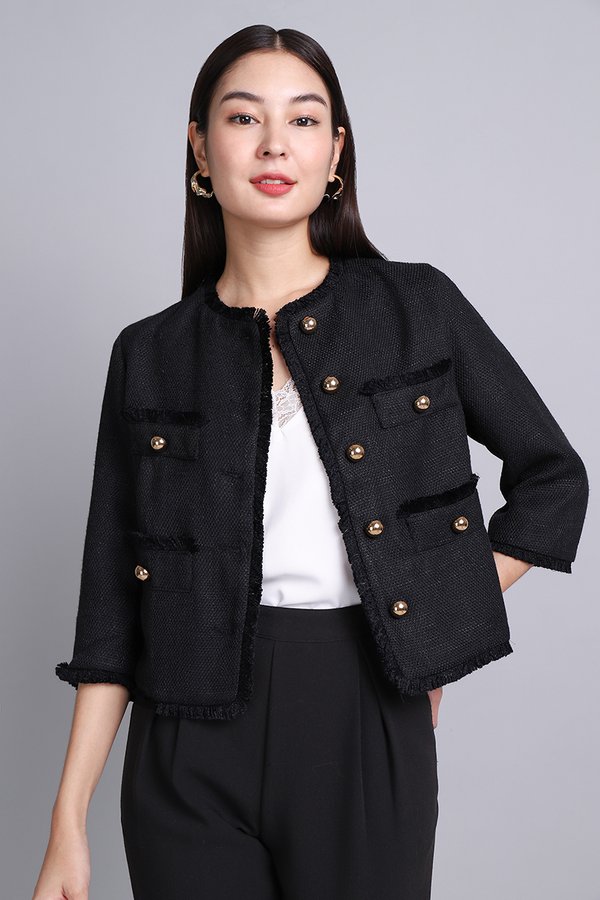 Bellini Jacket In Classic Black