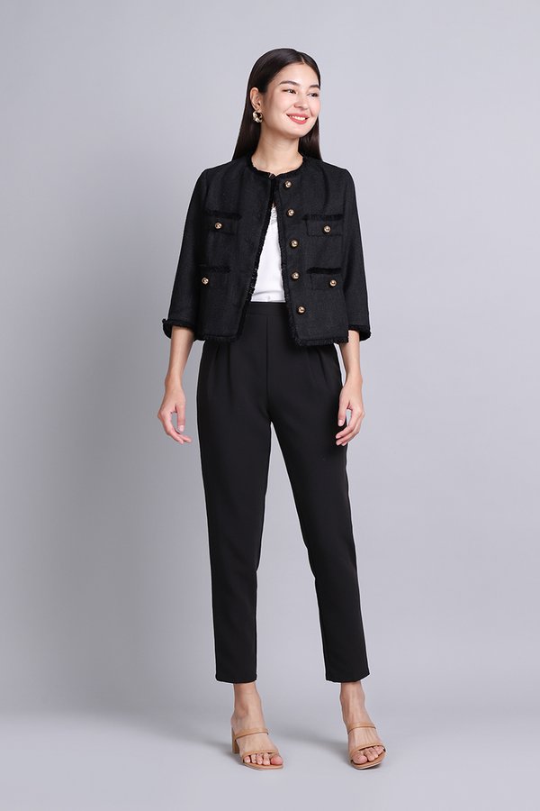 Bellini Jacket In Classic Black