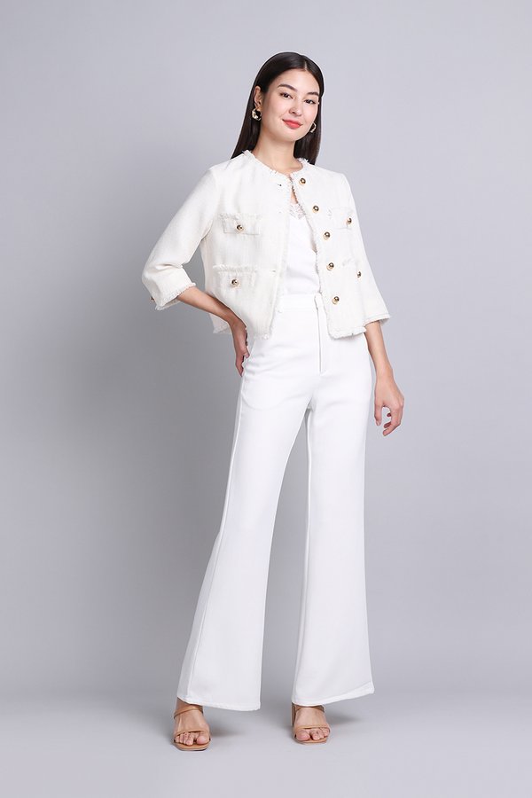 Bellini Jacket In Ivory