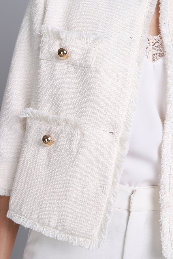 Bellini Jacket In Ivory