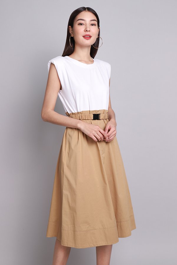 Reiko Dress In Camel