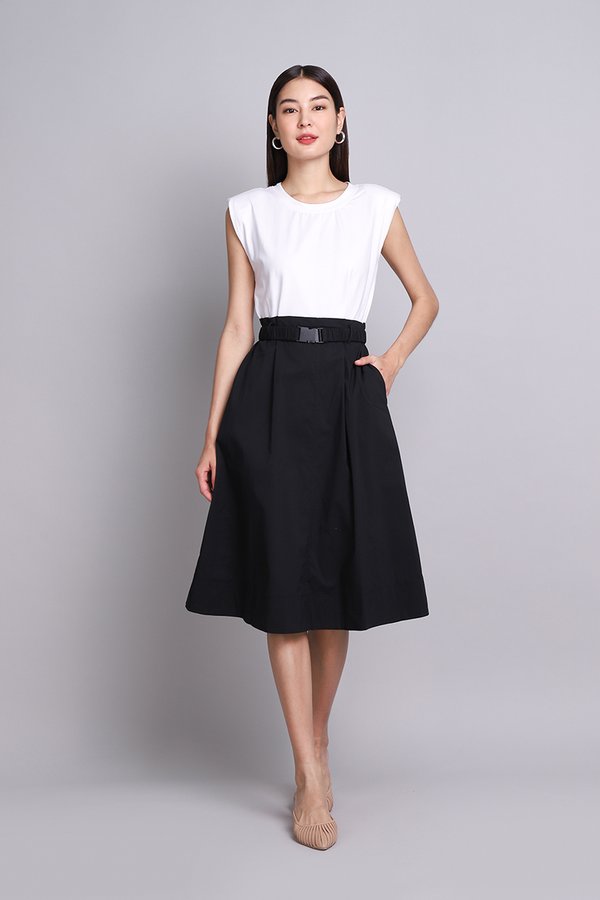 Reiko Dress In Classic Black