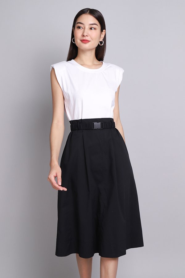 Reiko Dress In Classic Black