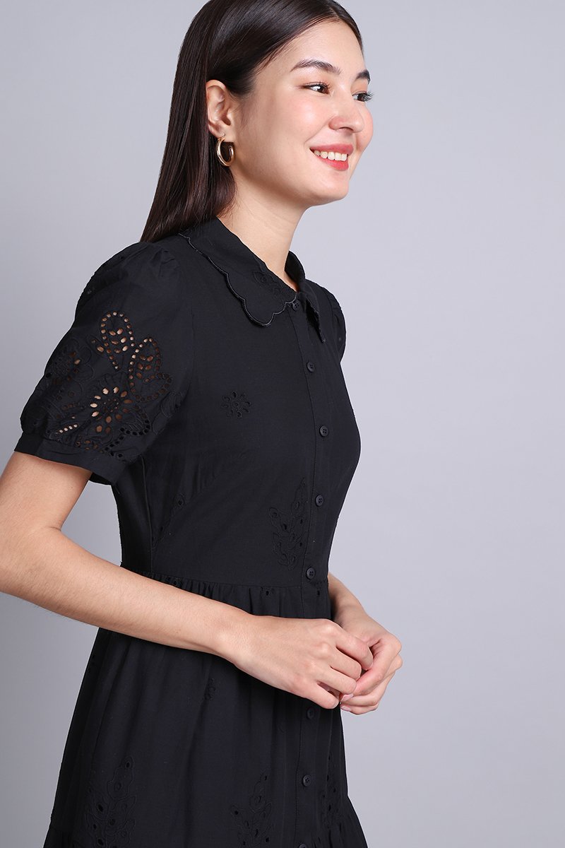 Celine Dress In Classic Black